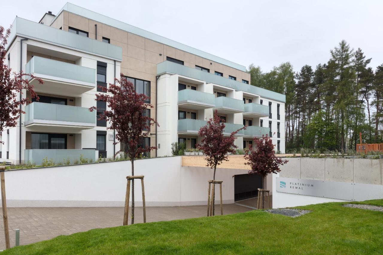 Palicki - Apartamenty Z Widokiem Na Morze Rewal Eksteriør bilde